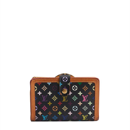 Louis Vuitton x Takashi Murakami Kisslock Wallet
